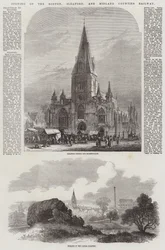 Eröffnung der Boston, Sleaford und Midland Counties Eisenbahn